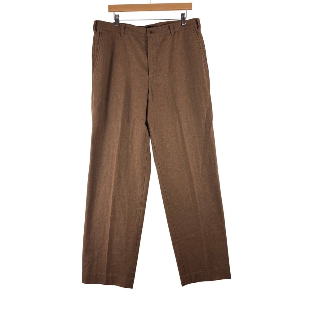 Jones New York Wool Blend Dress Pants Women’s 36 Career Front Crease Tailored